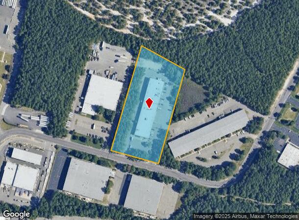  730 Airport Rd, Lakewood, NJ Parcel Map