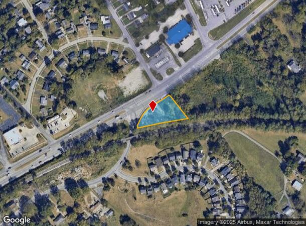  2200 Old Paris Rd, Lexington, KY Parcel Map