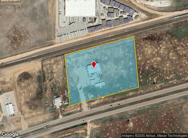  8751 E Amarillo Blvd, Amarillo, TX Parcel Map