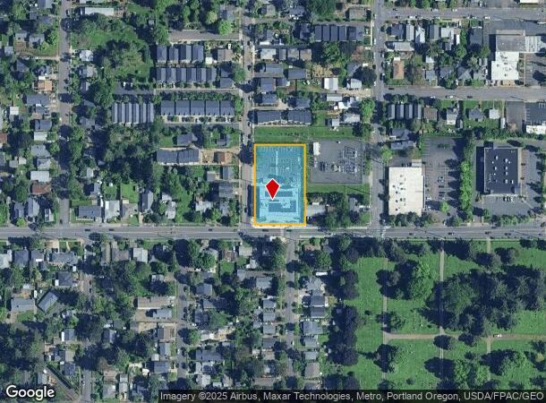  7905 Se Holgate Blvd, Portland, OR Parcel Map