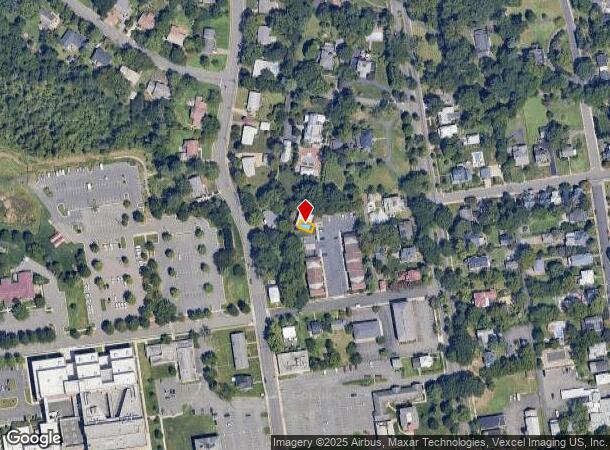  9256 Mosby St, Manassas, VA Parcel Map