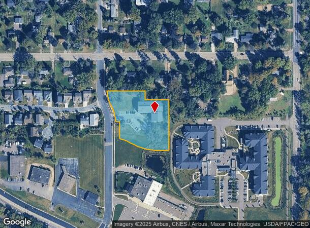 1560 Howard Ave, Maple Plain, MN Parcel Map