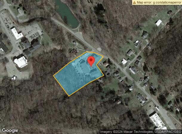  300 Mulberry Ave, Pomeroy, OH Parcel Map