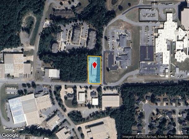  91 Zena Dr, Cartersville, GA Parcel Map