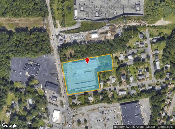  234 Washington St, Stoughton, MA Parcel Map