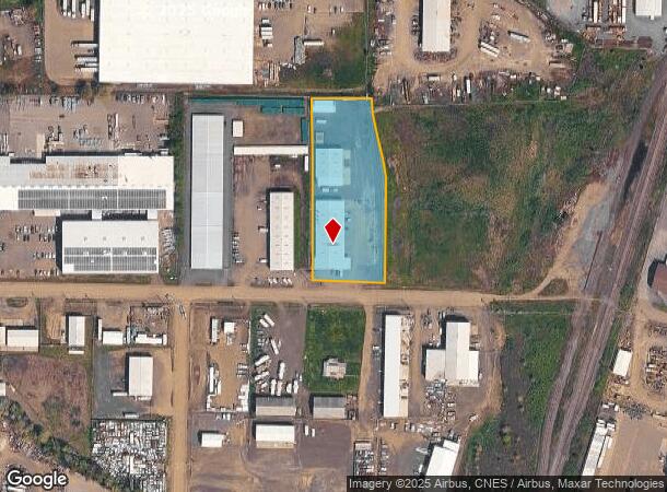  1570 Green Siding Rd, Roseburg, OR Parcel Map