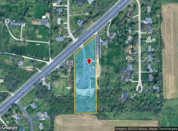  11551 Pendleton Pike, Indianapolis, IN Parcel Map