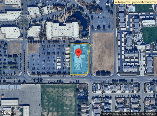  1461 Bass Pro Dr, Manteca, CA Parcel Map