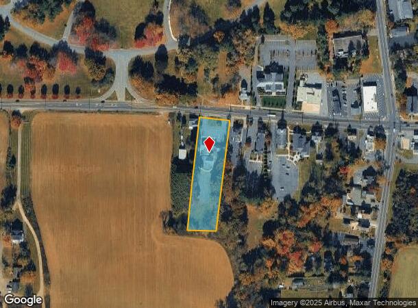 34 Main St, Keyport, NJ Parcel Map