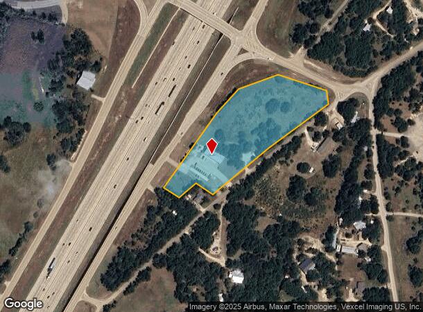  6871 S Interstate 35, Belton, TX Parcel Map