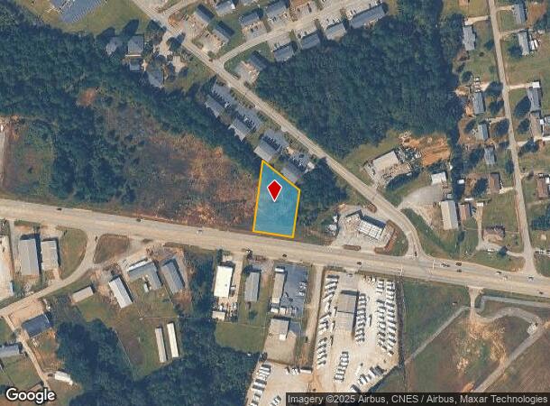  Highway 24, SC Parcel Map