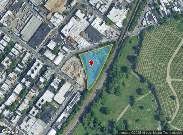  5606 Cooper Ave, Glendale, NY Parcel Map