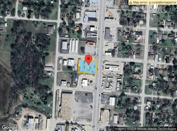  501-505 S Green Ave, Purcell, OK Parcel Map