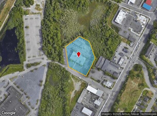  1330 Bayshore Way, Eureka, CA Parcel Map