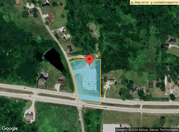  10768 Gatch Hill Rd, Aurora, IN Parcel Map