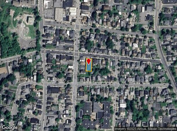  48 James St, Ossining, NY Parcel Map