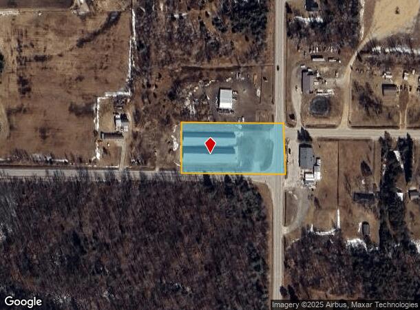 3492 M 30, Beaverton, MI Parcel Map