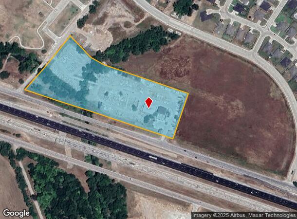  4801 E Interstate 20 Service Rd N, Willow Park, TX Parcel Map