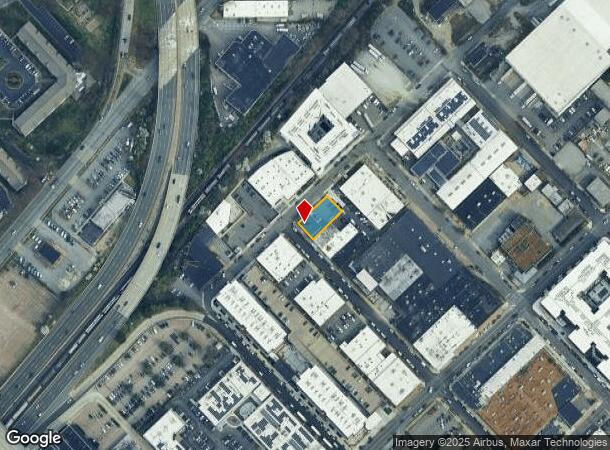  3414 W Leigh St, Richmond, VA Parcel Map
