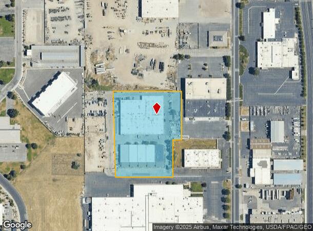 2236 S 3270 W, West Valley City, UT Parcel Map