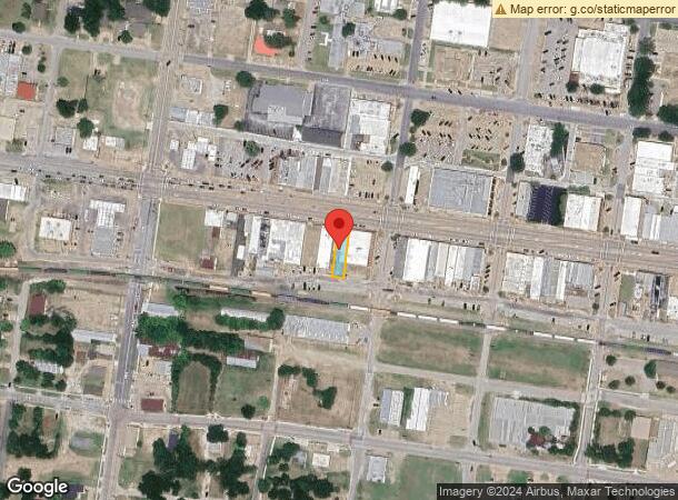  209 W Moore Ave, Terrell, TX Parcel Map