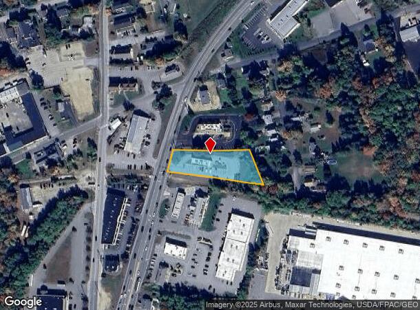 109 Calef Hwy, Epping, NH Parcel Map