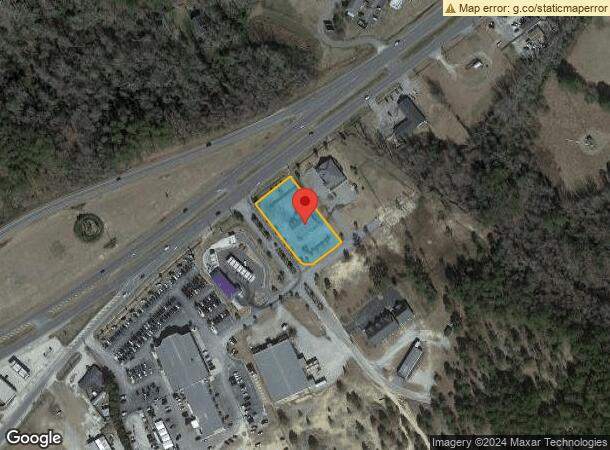  951 Highway 1 S, Lugoff, SC Parcel Map