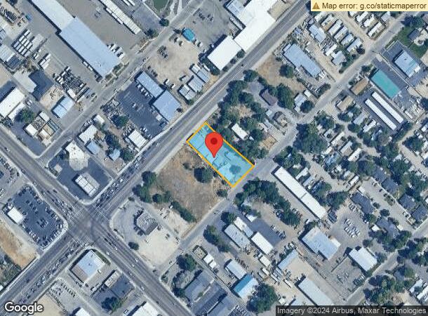  120 E 41St St, Garden City, ID Parcel Map