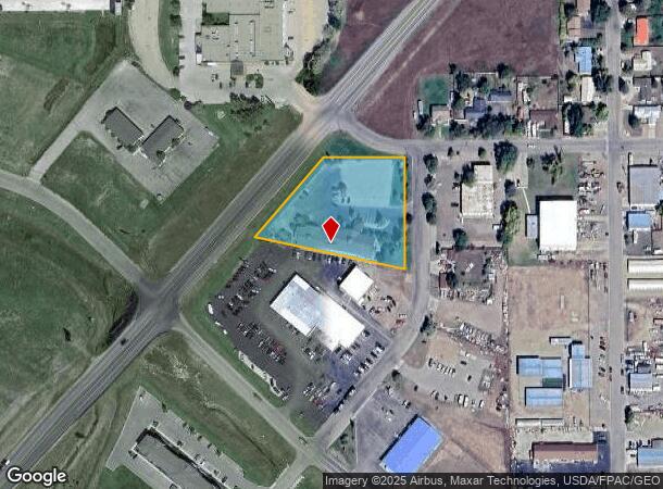 262 Commerce St, Craig, CO Parcel Map