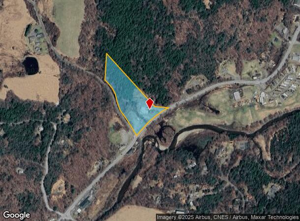  716 Vt Route 100 N, Wilmington, VT Parcel Map