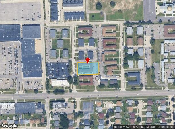  29070 Longview Ave, Warren, MI Parcel Map
