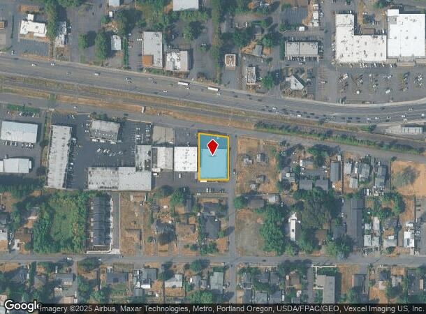  18840 Sw Shaw St, Beaverton, OR Parcel Map