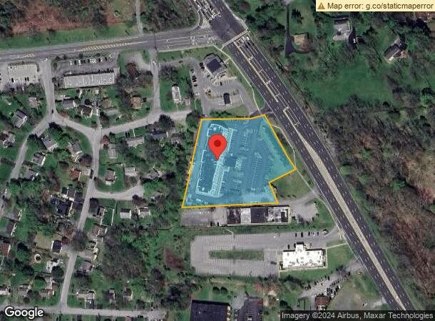  2361 South Rd, Poughkeepsie, NY Parcel Map