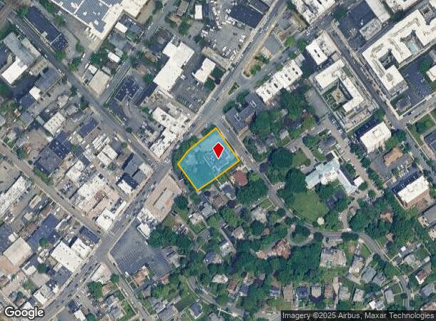 662 Main St, New Rochelle, NY Parcel Map