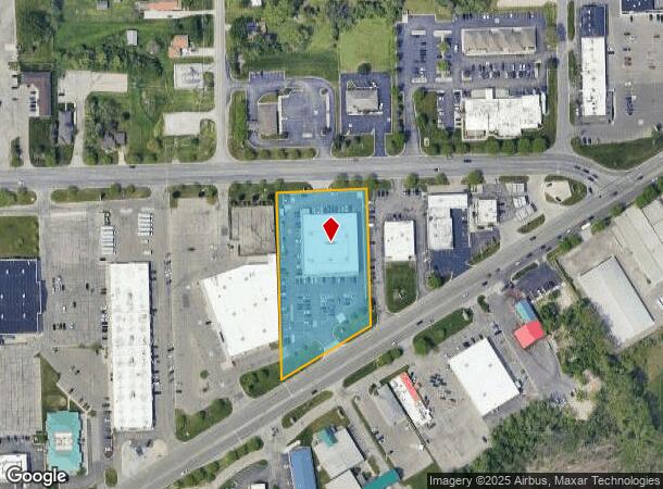  3426 Miller Rd, Flint, MI Parcel Map