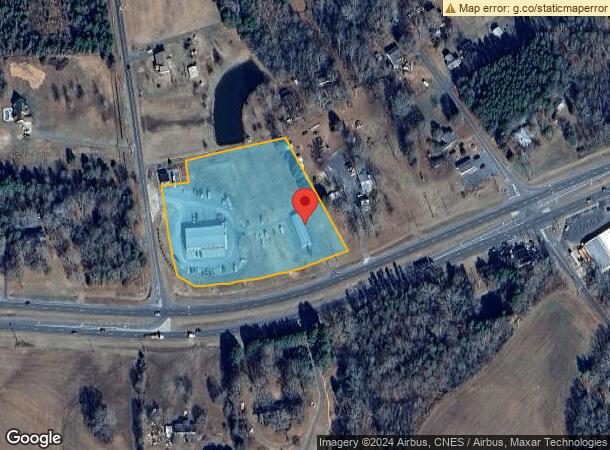  18430 Newsome Rd, Oakboro, NC Parcel Map