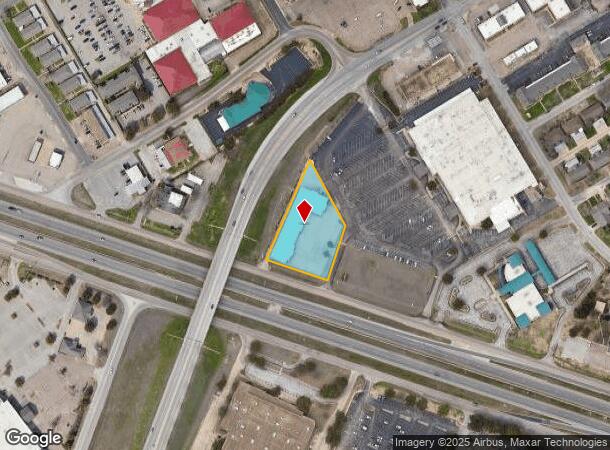  611 W State Highway 6, Waco, TX Parcel Map