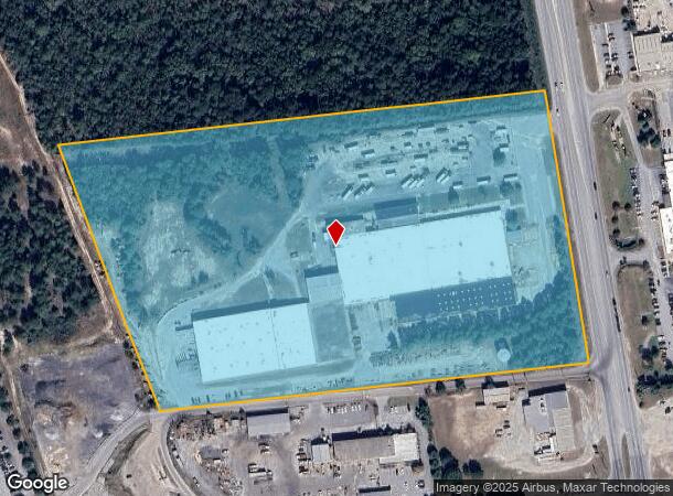  3176 Charleston Hwy, West Columbia, SC Parcel Map