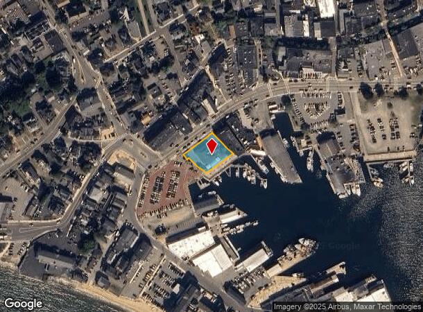  9 Rogers St, Gloucester, MA Parcel Map