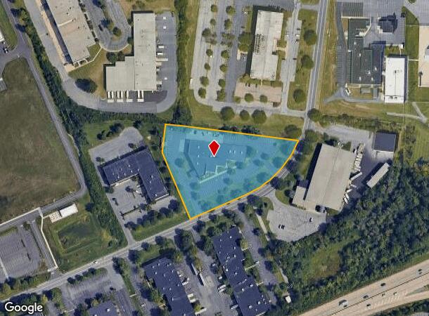  951 Marcon Blvd, Allentown, PA Parcel Map