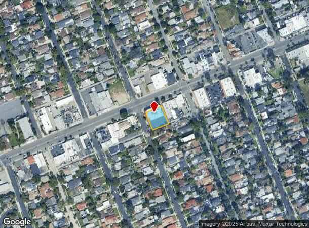 4116 W Magnolia Blvd, Burbank, CA Parcel Map