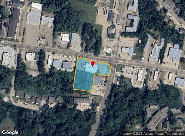2310 Clay St, Vicksburg, MS Parcel Map