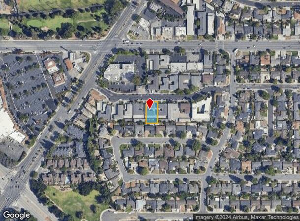  2372 Sutter Ave, Santa Clara, CA Parcel Map