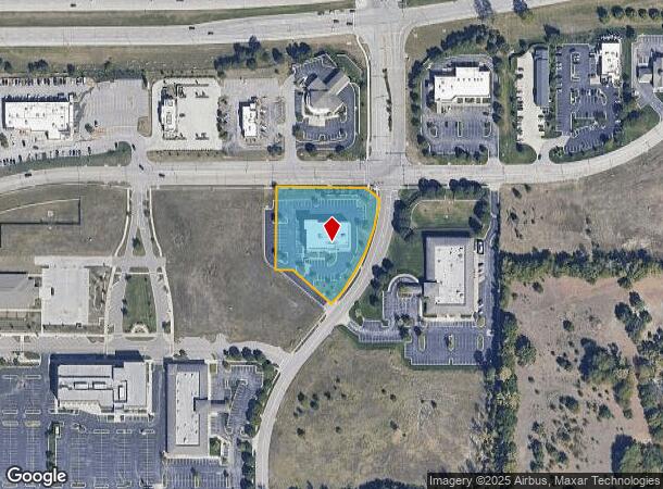  6800 Hilltop Rd, Shawnee, KS Parcel Map