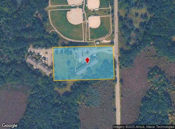 917 N Duck Lake Rd, Highland, MI Parcel Map