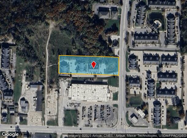 201 Wigwam Hollow Rd, Macomb, IL Parcel Map