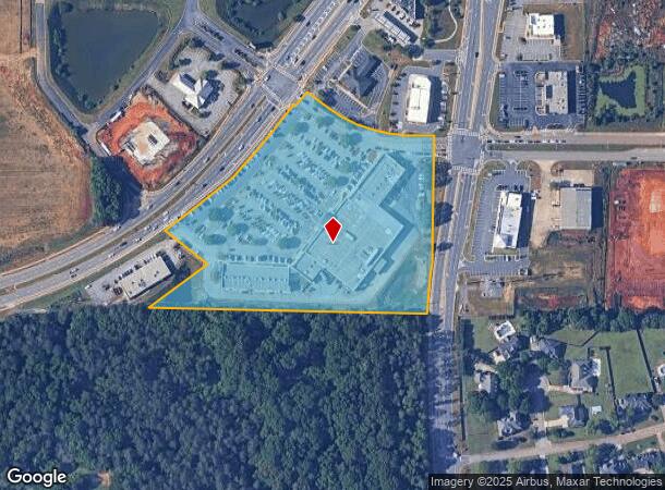  1114 Ga Highway 96, Kathleen, GA Parcel Map