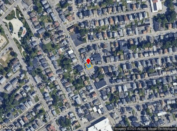  181 Washington St, Central Falls, RI Parcel Map