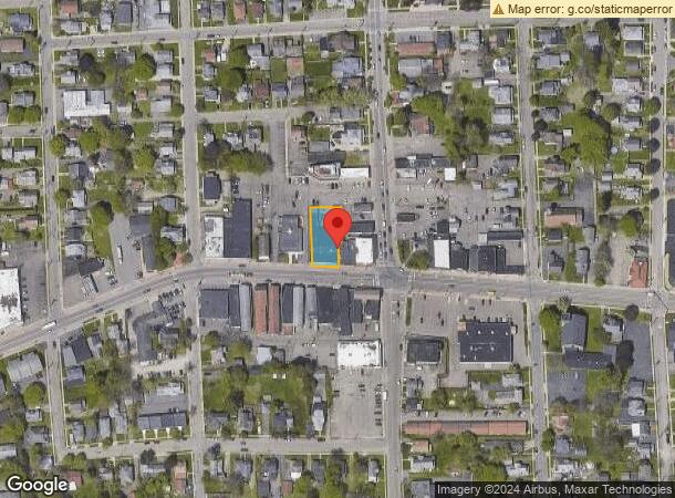  111 W Main St W, Endicott, NY Parcel Map