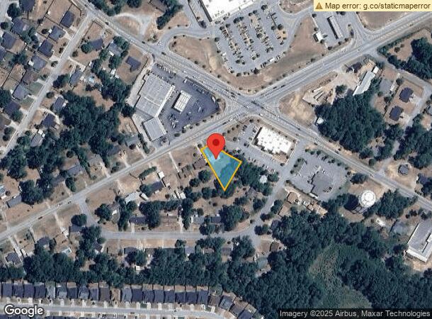  103 Harlem Grovetown Rd, Grovetown, GA Parcel Map